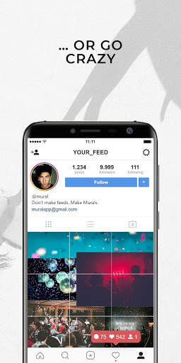 Mural : Giant Square Grid Maker for Instagram screenshot 3