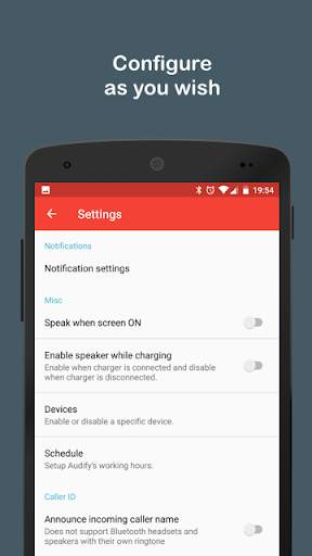 Audify - Notification Reader screenshot 4