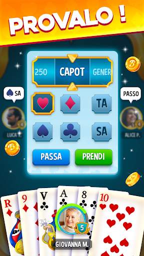 Belote e Coinche: la Sfida screenshot 3