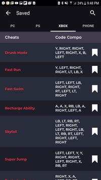 Cheats for GTA 5 - Xbox, PS4, PS3, PC (Unofficial) screenshot 3
