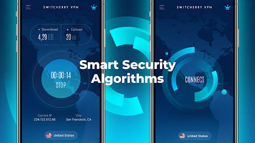 Switcherry VPN & WiFi Proxy screenshot 5
