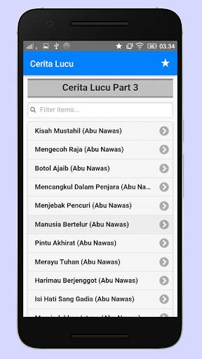 Cerita Lucu Terbaru screenshot 7