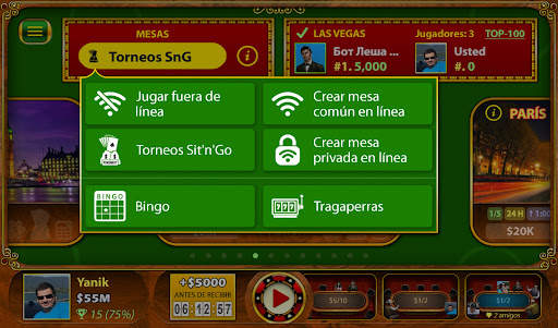 Texas Holdem Póker: Pokerbot screenshot 1