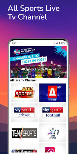 All Sports Live Tv Channel स्क्रीनशॉट 4