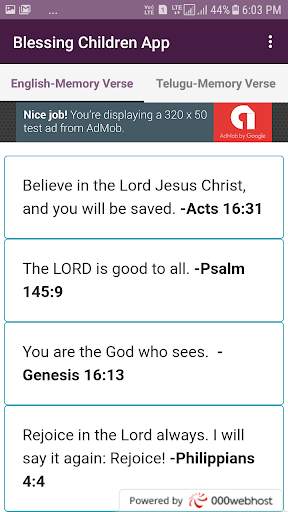 Blessing Children App screenshot 5