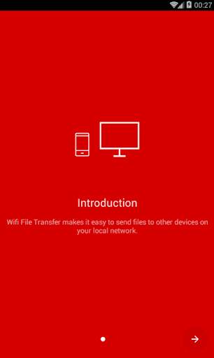 Portal - Transfert WiFi Pro screenshot 1