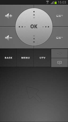 TV Dongle Remote for Android 3 تصوير الشاشة