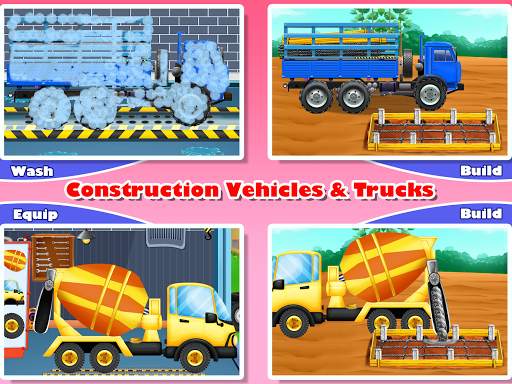 Construction Vehicles & Trucks screenshot 8