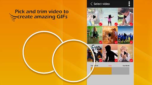 Sparkle GIF Maker - Create GIF with video and pics screenshot 4