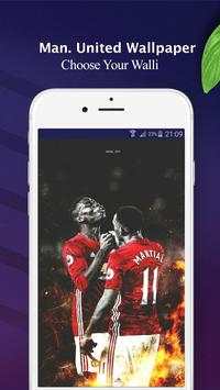 Manchester United Wallpaper HD screenshot 5
