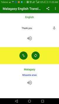 Malagasy-English Translator screenshot 5