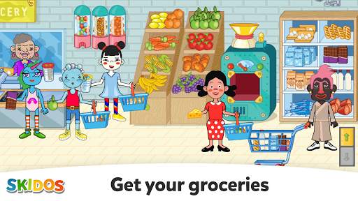 Fun Learning City Mall Game for Preschool Kids screenshot 14