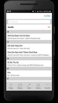 Music Player Style PhoneX – Music OS11 screenshot 1