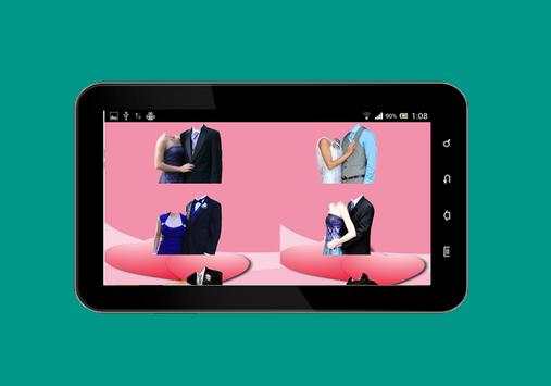 Couple Photo Suit Maker screenshot 6
