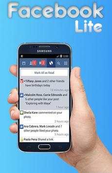 New Fast Facebook Lite Guide screenshot 2