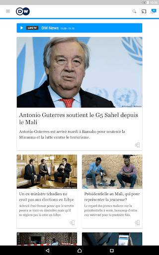 DW - Breaking World News screenshot 5