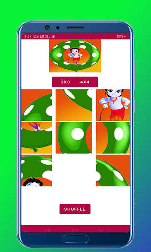 Little Krishna Game - Little Krishna Puzzle Game screenshot 4