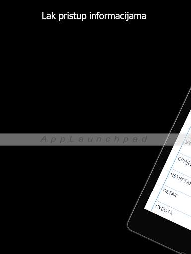 Filozofski Pale Raspored screenshot 5