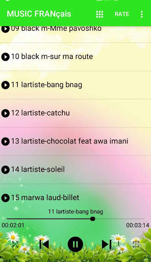 اغاني فرنسية مختلطة بدون انترنت screenshot 4