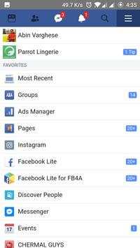 Facebook Viewer screenshot 3