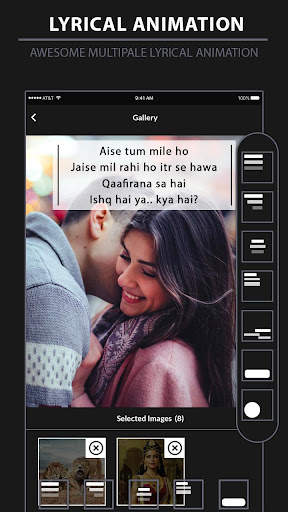 Lyrical Photo Video Maker with Music: Status Video screenshot 7