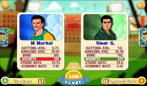 Clash of Cricket Cards screenshot 5