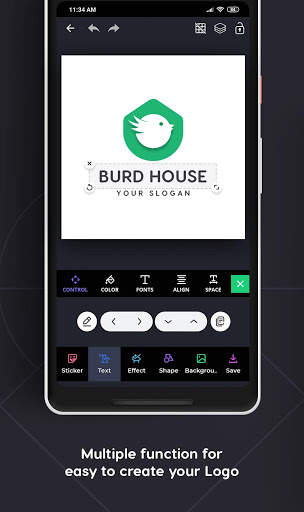 Logo Maker & Logo Creator - Free Logo Templates скриншот 3