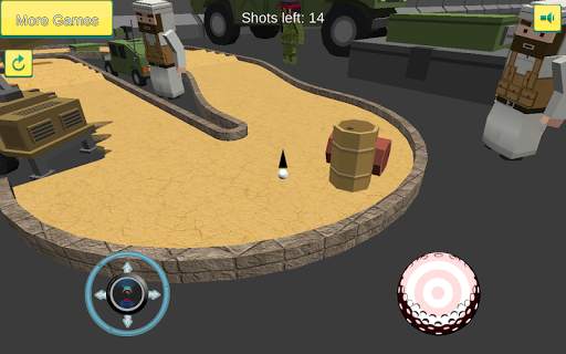 Mini Golf: Military screenshot 4