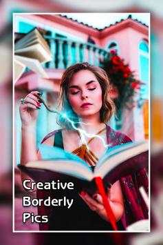 Borderly Pic - Creative Photo Art screenshot 1