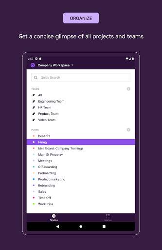 Toggl Plan скриншот 10