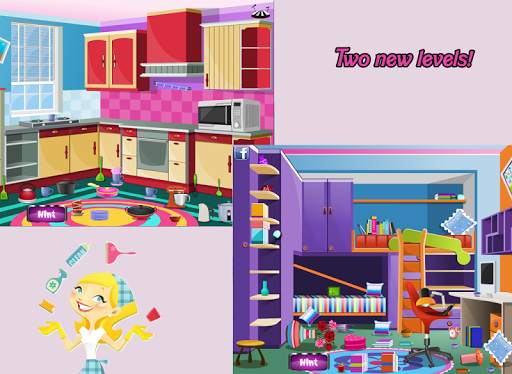 Big house clean Up decoration screenshot 6