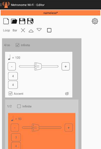 Metronome Wi-Fi 11 تصوير الشاشة