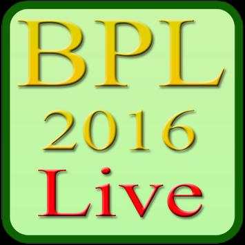 Live BPL 2016 Cricket Matches screenshot 1
