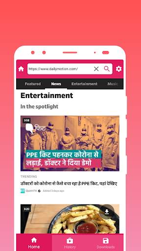 All In One Video Downloader : Download Any Video screenshot 3