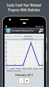 Dumbbell Workout Routine Lite screenshot 3