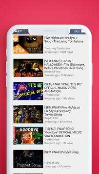 FNAF Songs and Videos screenshot 1