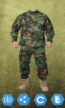 Pak Army SSG Commando Suit Photo Editor 4 تصوير الشاشة