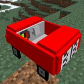 Mod Minecraft:Cars 1.0