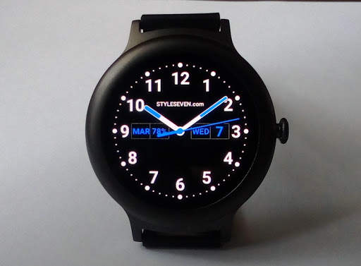 Analog Watch Face Plus-7 for Wear OS by Google screenshot 2