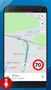 Voice Gps Navigation & Maps Tracker screenshot 2