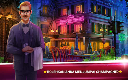 Objek Tersembunyi Restoran - Misteri Game screenshot 1