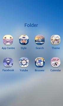 Snowy Day V Launcher Theme screenshot 4