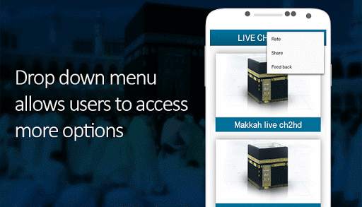 Makkah & Madina Live Streaming screenshot 3