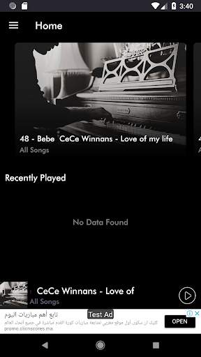 Black Gospel Music old classic Songs screenshot 2