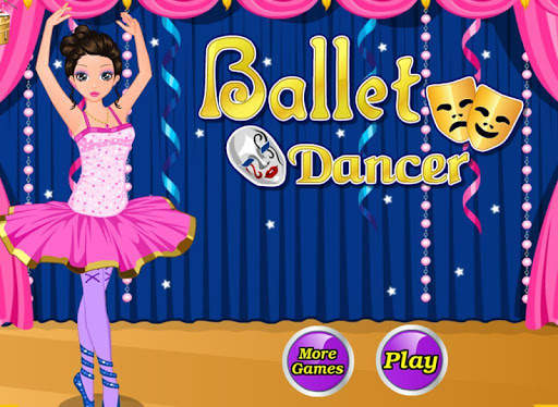 Ballet Dancer - Dress Up Game screenshot 5