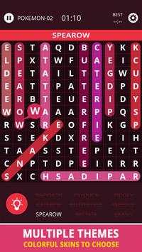 Word Search Topic Pokemon screenshot 3