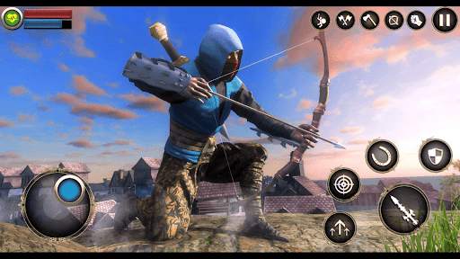 Ninja Assassin Creed Samurai screenshot 13