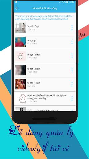 Video Downloader for Twitter screenshot 4