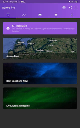 My Aurora Forecast & Alerts screenshot 6