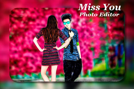 Miss You Photo Editor screenshot 1